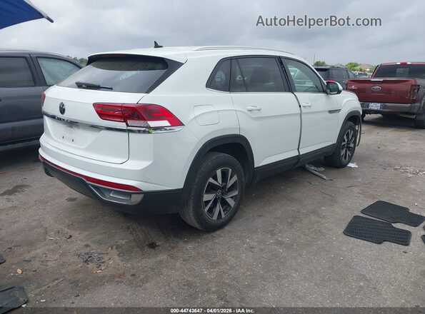 1V2DC2CA3PC205053 2023 VOLKSWAGEN ATLAS White უკანა მარჯვენა