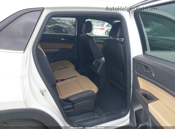 1V2DC2CA3PC205053 2023 VOLKSWAGEN ATLAS White VIN კოდის სტიკერის ხედი