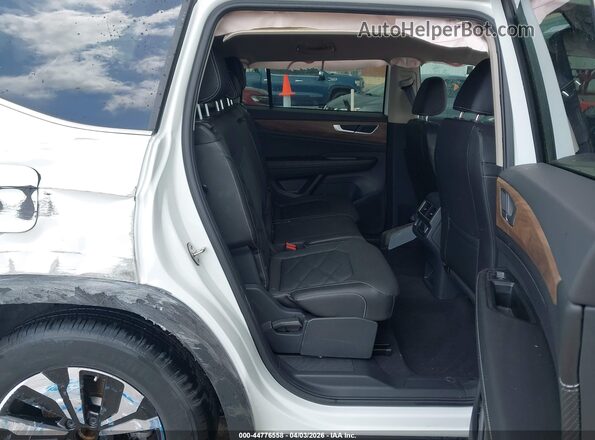 1V2DN2CA8TC528258 2026 VOLKSWAGEN ATLAS White VIN კოდის სტიკერის ხედი