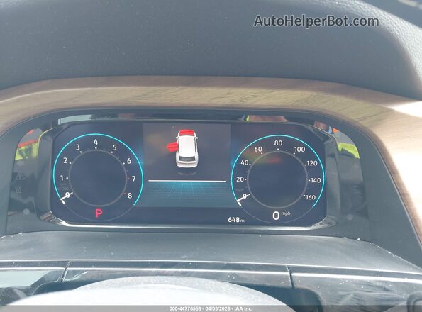 1V2DN2CA8TC528258 2026 VOLKSWAGEN ATLAS White უკანა სავარძლების ხედი
