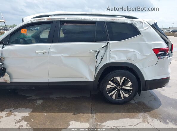1V2DN2CA8TC528258 2026 VOLKSWAGEN ATLAS White წინა ხედი