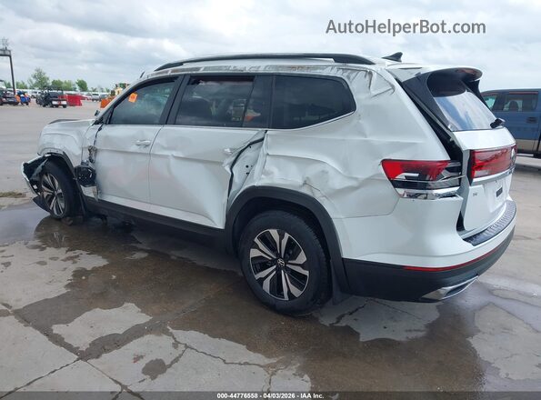 1V2DN2CA8TC528258 2026 VOLKSWAGEN ATLAS White უკანა მარცხენა