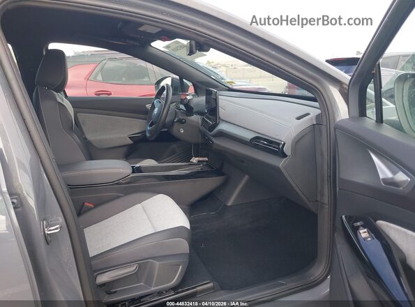 1V2DNPE83PC034130 2023 VOLKSWAGEN ID.4 Gray წინა სალონის ხედი