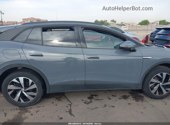 1V2DNPE83PC034130 2023 VOLKSWAGEN ID.4 Gray სალონის 360-გრადუსიანი ხედი