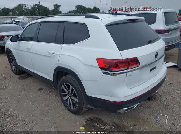 1V2DP2CA0MC590135 2021 VOLKSWAGEN ATLAS Белый Задняя левая четверть