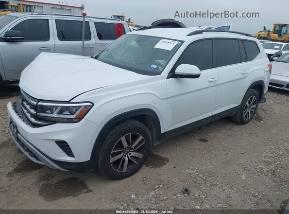 1V2DP2CA0MC590135 2021 VOLKSWAGEN ATLAS Белый Передняя левая четверть
