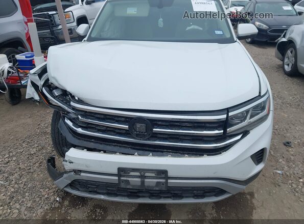 1V2DP2CA0MC590135 2021 VOLKSWAGEN ATLAS Белый Вид задней части салона