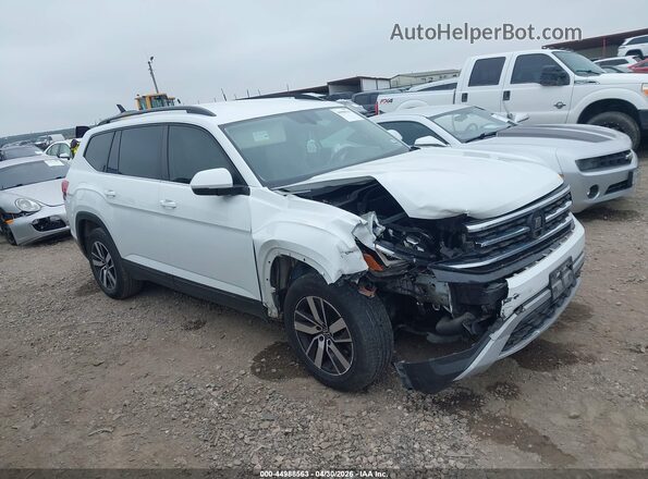1V2DP2CA0MC590135 2021 VOLKSWAGEN ATLAS Белый Панорамный вид салона 360°