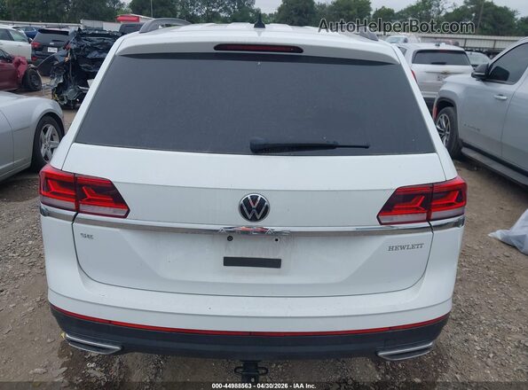 1V2DP2CA0MC590135 2021 VOLKSWAGEN ATLAS Белый 