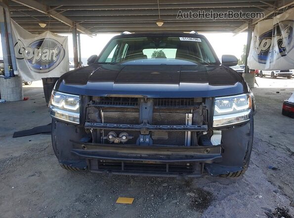 1V2DR2CA1JC524909 2018 VOLKSWAGEN ATLAS Синий Вид спереди