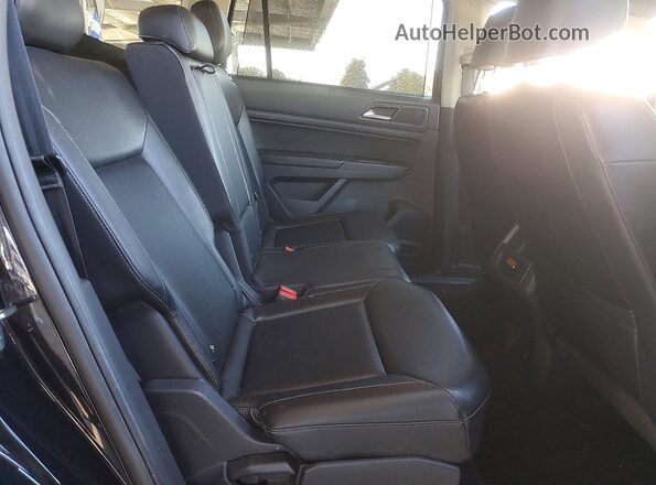 1V2DR2CA1JC524909 2018 VOLKSWAGEN ATLAS Синий Вид задней части салона
