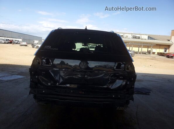 1V2DR2CA1JC524909 2018 VOLKSWAGEN ATLAS Синий Вид сзади