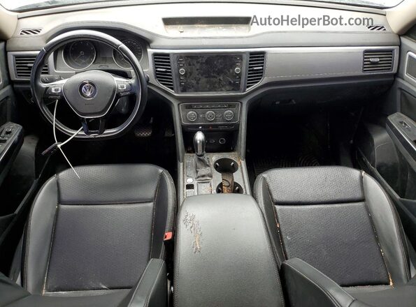 1V2DR2CA4KC525764 2019 VOLKSWAGEN ATLAS Gray 