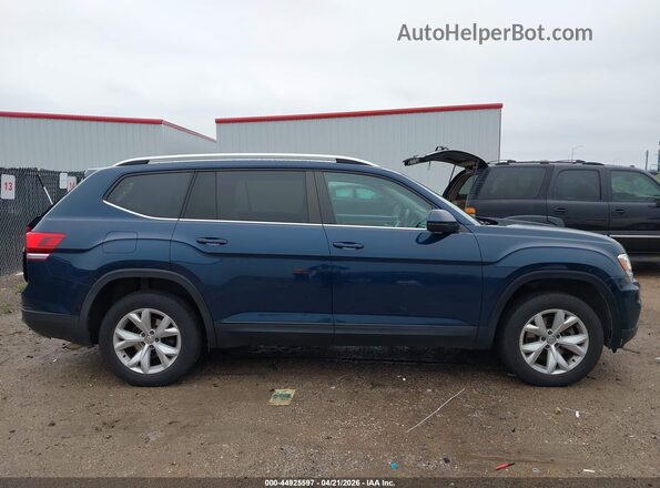 1V2DR2CA5JC535704 2018 VOLKSWAGEN ATLAS Blue 
