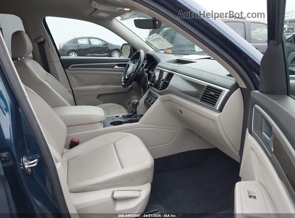 1V2DR2CA5JC535704 2018 VOLKSWAGEN ATLAS Blue 