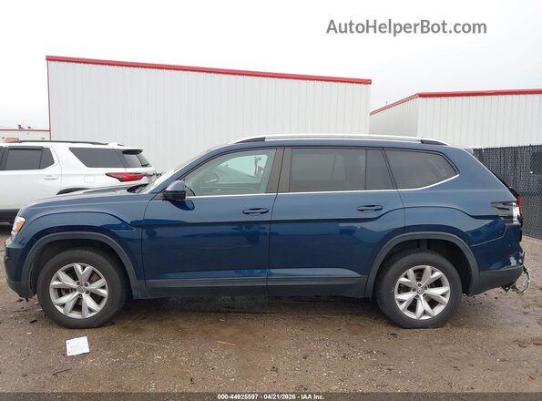1V2DR2CA5JC535704 2018 VOLKSWAGEN ATLAS Blue 