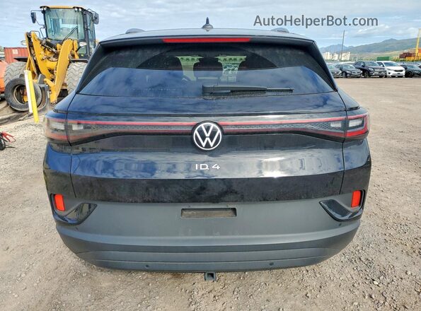 1V2DSPE84SC005544 2025 VOLKSWAGEN ID.4 Black Widok z tyłu