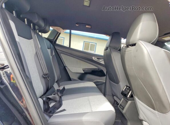 1V2DSPE84SC005544 2025 VOLKSWAGEN ID.4 Black Widok wnętrza z tyłu