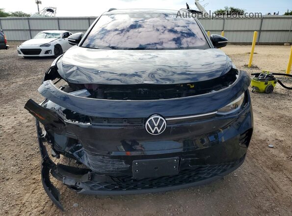 1V2DSPE84SC005544 2025 VOLKSWAGEN ID.4 Black Widok z przodu