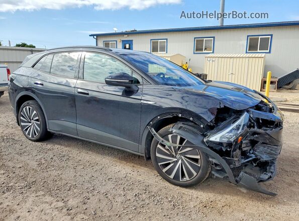 1V2DSPE84SC005544 2025 VOLKSWAGEN ID.4 Black Przód prawy