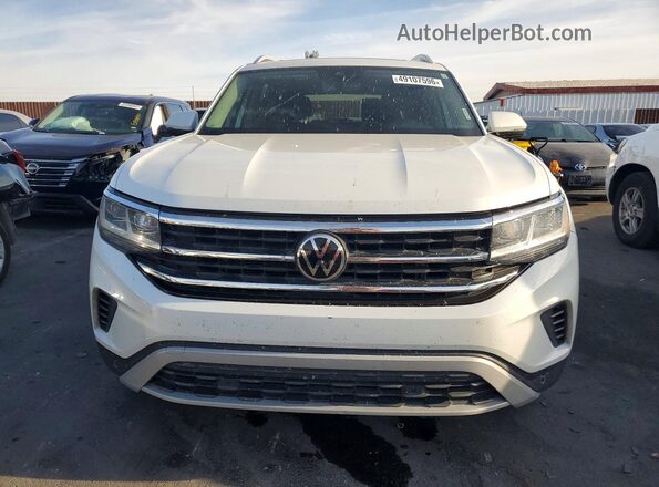 1V2ER2CA8MC580418 2021 VOLKSWAGEN ATLAS White 