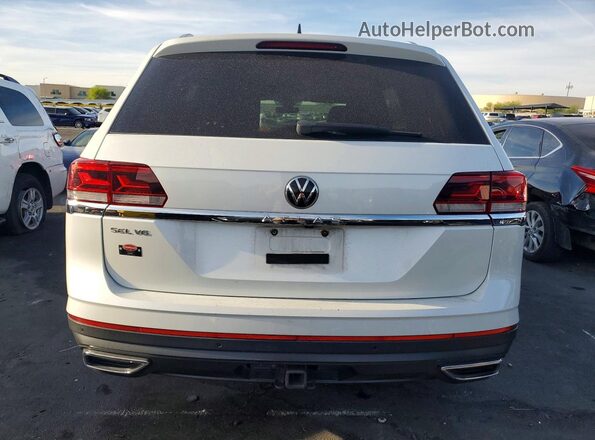 1V2ER2CA8MC580418 2021 VOLKSWAGEN ATLAS White 