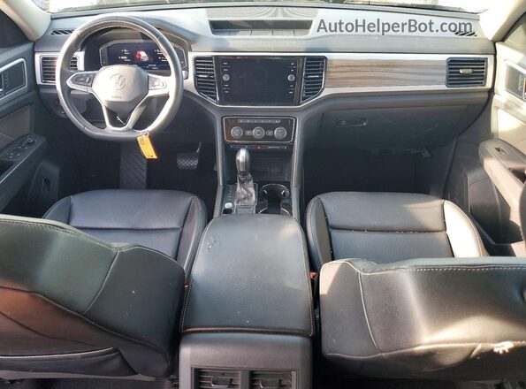 1V2ER2CA8MC580418 2021 VOLKSWAGEN ATLAS White 
