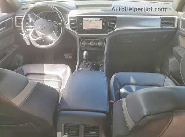1V2FE2CA1PC223943 2023 VOLKSWAGEN ATLAS Black Vista del salpicadero