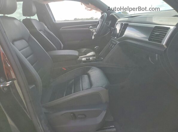 1V2FE2CA1PC223943 2023 VOLKSWAGEN ATLAS Black Vista interior delantera