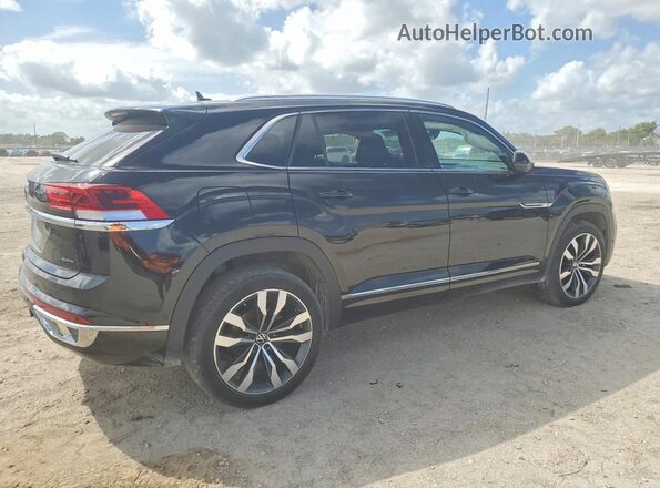 1V2FE2CA1PC223943 2023 VOLKSWAGEN ATLAS Black Trasero derecho
