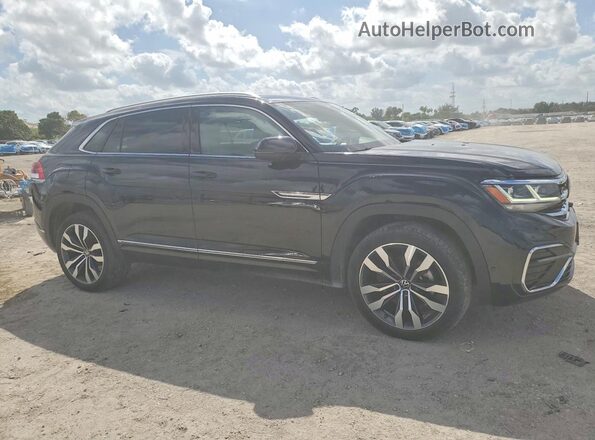 1V2FE2CA1PC223943 2023 VOLKSWAGEN ATLAS Black Delantero derecho