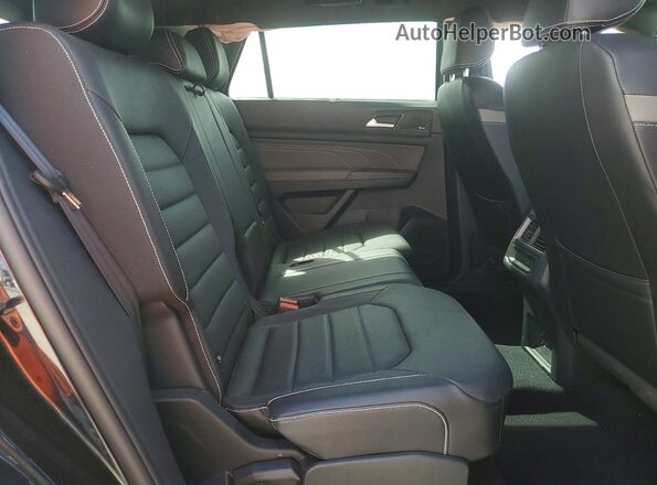 1V2FE2CA1PC223943 2023 VOLKSWAGEN ATLAS Black Vista interior trasera