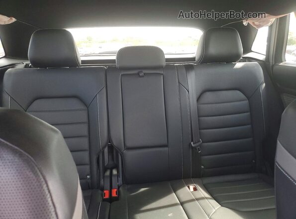 1V2FE2CA1PC223943 2023 VOLKSWAGEN ATLAS Black Vista de los asientos traseros