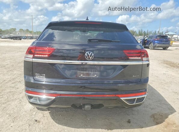 1V2FE2CA1PC223943 2023 VOLKSWAGEN ATLAS Black Vista trasera