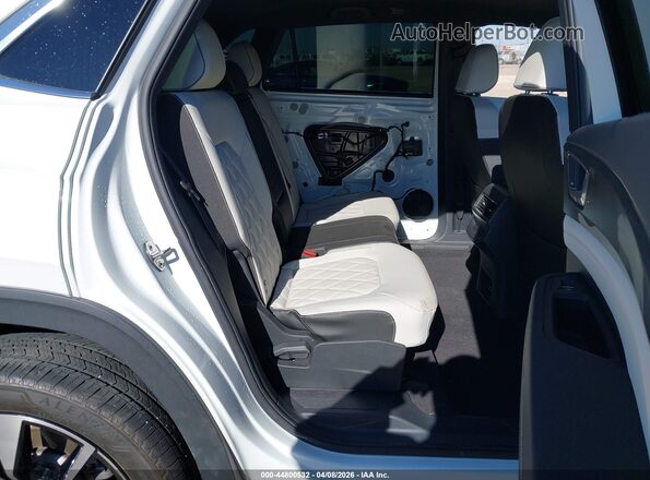 1V2FE2CA5RC216724 2024 VOLKSWAGEN ATLAS White VIN კოდის სტიკერის ხედი