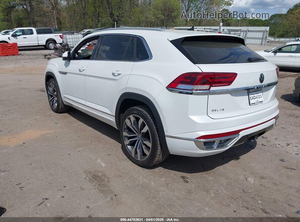 1V2FE2CA6NC218962 2022 VOLKSWAGEN ATLAS White Rear left