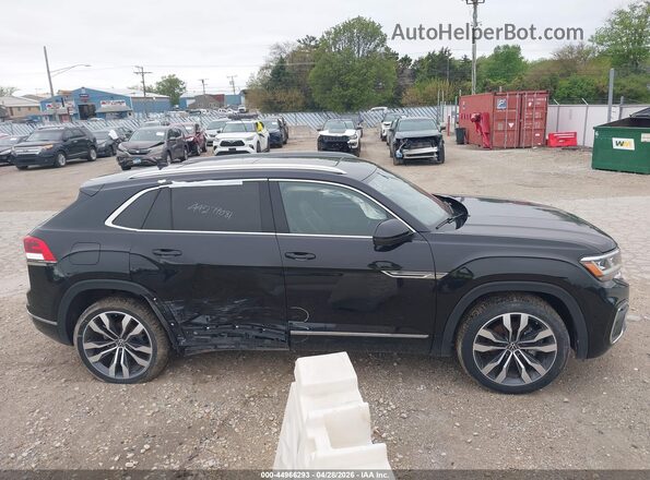 1V2FE2CA6PC216888 2023 VOLKSWAGEN ATLAS Black უკანა სალონის ხედი