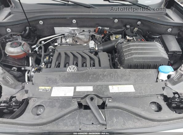 1V2FE2CA6PC216888 2023 VOLKSWAGEN ATLAS Black უკანა ხედი