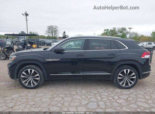 1V2FE2CA6PC216888 2023 VOLKSWAGEN ATLAS Black სალონის 360-გრადუსიანი ხედი