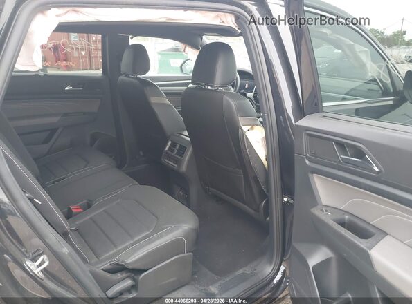 1V2FE2CA6PC216888 2023 VOLKSWAGEN ATLAS Black VIN კოდის სტიკერის ხედი