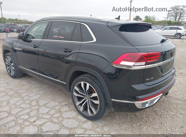 1V2FE2CA6PC216888 2023 VOLKSWAGEN ATLAS Black უკანა მარცხენა