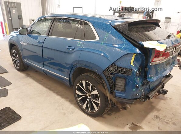 1V2FE2CA8SC205741 2025 VOLKSWAGEN ATLAS Blue უკანა მარცხენა
