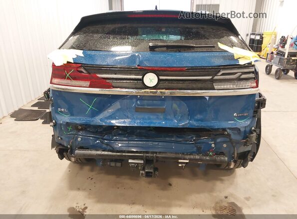 1V2FE2CA8SC205741 2025 VOLKSWAGEN ATLAS Blue წინა ხედი