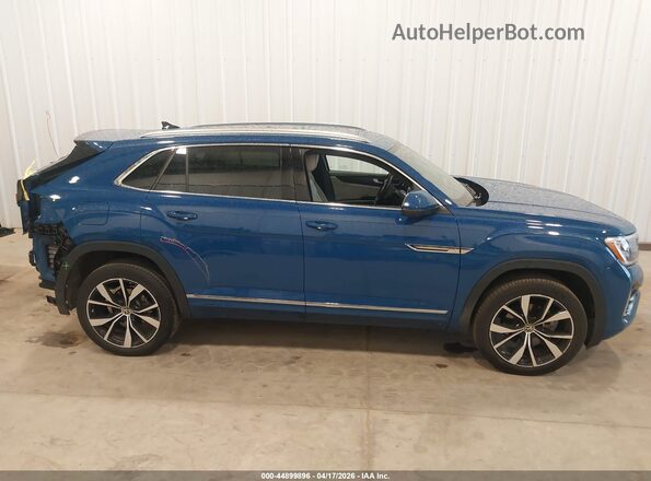1V2FE2CA8SC205741 2025 VOLKSWAGEN ATLAS Blue სალონის 360-გრადუსიანი ხედი