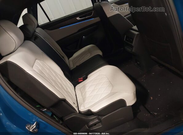 1V2FE2CA8SC205741 2025 VOLKSWAGEN ATLAS Blue VIN კოდის სტიკერის ხედი