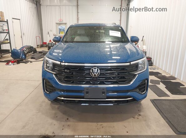 1V2FE2CA8SC205741 2025 VOLKSWAGEN ATLAS Blue უკანა სალონის ხედი