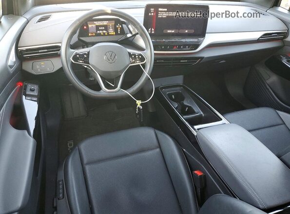 1V2FMPE80PC012906 2023 VOLKSWAGEN ID.4 Черный Вид панели приборов