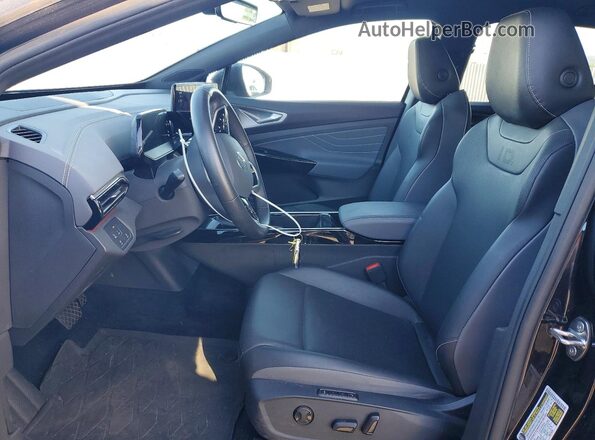 1V2FMPE80PC012906 2023 VOLKSWAGEN ID.4 Черный Вид салона спереди