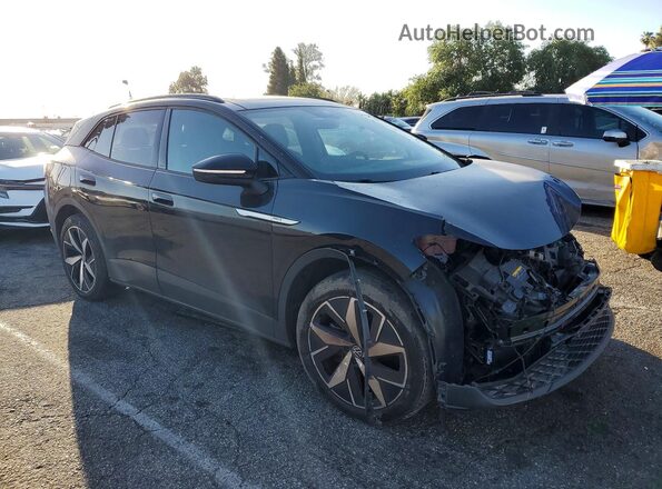 1V2FMPE80PC012906 2023 VOLKSWAGEN ID.4 Черный Передняя правая четверть