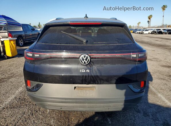 1V2FMPE80PC012906 2023 VOLKSWAGEN ID.4 Черный Вид сзади